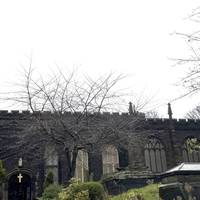 Walk down Hall End Road. To the left you will see St Bartholomew’s Church which backs onto St Mary’s Church.