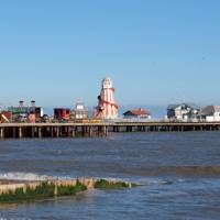 Your walk starts here at Clacton Pier
