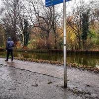 Turn left along the smooth, hard-surfaced towpath. The Bridgewater was Britain's 1st canal not to follow the course of an existing river.