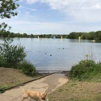 The Aquadrome is a local nature reserve and hosts a full range of water sports.