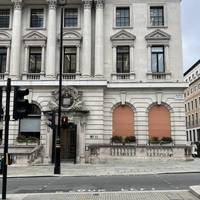 Continue down Charles II St and cross Waterloo Place.