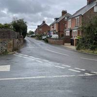 Turn left onto Bulmer Lane