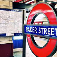 Start at Baker Street Underground, there are 10 platforms here, the most on the entire network.