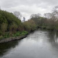 And another bridge with view over to Stratford
