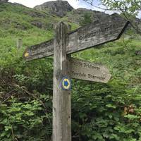 Take a right at the sign post to Elterwater