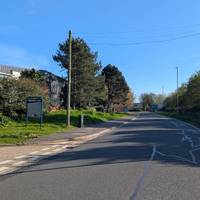 You’re on your way! Continue ahead and you’ll soon spot The Range.