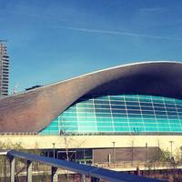 Head across the river and walk down through the wild flowers towards the london stadium and then follow the river to the aquatic centre