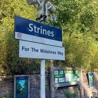 Begin your walk at Strines railway station on the Manchester-Sheffield line. Buses to and from Stockport run from Strines Road nearby.