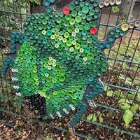 These are inspired by local wildlife you should see in the park and surrounding areas