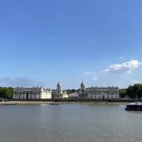 You can see many of Greenwich’s sights including the Old Naval College. 