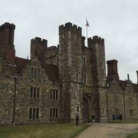 Start by walking in front of Knole house, with the main door to your left.