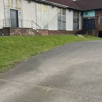 Start at Chalmers Church and walk down Robert Smillie Crescent towards the school