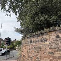 Before turning right onto Leigh Avenue. Look behind and up Appleton Village Road. Read more 👇