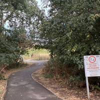 And enter the Country Park here.