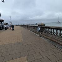 Walk along the Parade, looking out for the Maritime Heritage Trail signs.