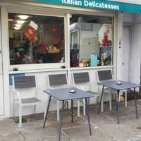 Here is an local Italian café.