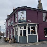 The Anchor pub is a great traditional boozer option.