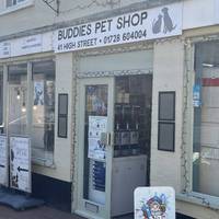 Head onto Market Place, passing Buddies Pet Shop on your left.