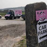 Start at the OUR COW MOLLY car park.