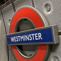 Start at the iconic Westminster Tube station. Admire the architecture of this award winning station.