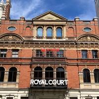 Follow Sloane Square around, past The Royal Court Theatre…