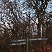 Start at Longshaw visitor centre and head out along the path in front of the lodge.