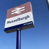 Welcome to Musselburgh. This route will take you to the High Street via the lovely River Esk. Why not walk the scenic route to town?