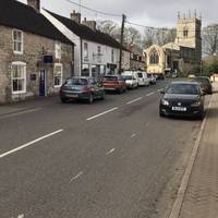 Walk along the High Street towards the Church. The street view hasn’t changed much over the years.