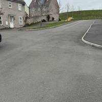 As you emerge onto Course Meadow you’ll see grass and a path ahead