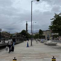 Continue right and make your way towards St George’s Hall on your left. This area is known as St George’s Plateau.