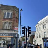Take the first left onto Norroy Road, crossing over Putney High Street at the pedestrian crossing.