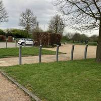Be aware cars can drive in here too - which is handy if you need somewhere to have a short walk with parking available.
