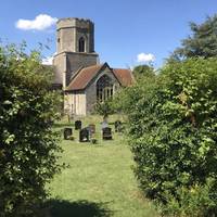 You can park in the car park of the St Mary's Church in Pakenham.