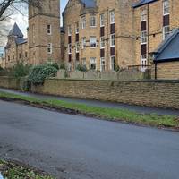 The facade of the beautiful building the former Nether Edge Hospital