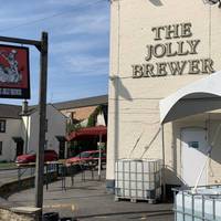 Start at the Jolly Brewer on West Street. Cross the road and walk down Foundry Lane