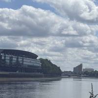 First view of Putney Bridge