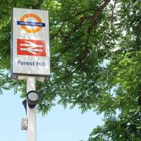 Your walk begins here at Forest Hill. Overground & National Rail trains run to & from here. Plus there are lots of bus stops here too.