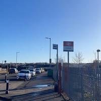 Turn left at the end of the street onto Caledonian Road and walk past the station.