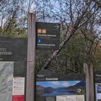 Start walk heading to Ennerdale lake