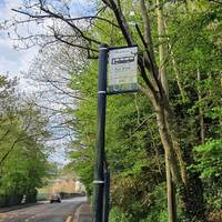 The 513 bus stops is on Wick Road.  On St Anne Park Road there is the 36, 36s, 435 and 514.