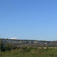 I love this view, you can see the cliffs how stunning