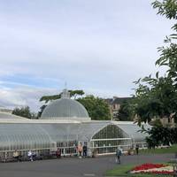 Start the journey by exploring the wonderful Botanical Gardens and historical glass greenhouse.