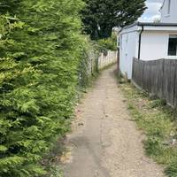 We started at Walsworth Common from Common Rise.