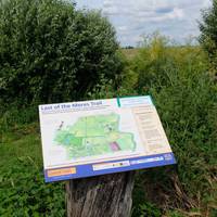 Welcome to the New Decoy Info Point. It’s located at the heart of the Great Fen area so it is a great place to get your bearings.