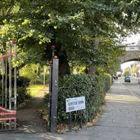 Begin at Camden Gardens, a recently landscaped triangle of green space between Kentish Town Road and Camden Street.