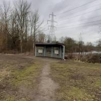 If you keep going round the circle, there's a new(ish) hide too - great rest break if you bought a flask or sarnies. Good view of the lake.