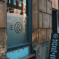 In the heart of the Northern Quarter is Ezra & Gil, it’s super convenient to nip in for a coffee. The cakes and breakfast are so delicious!