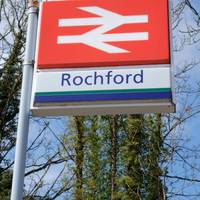 Your walk begins here at Rochford station.