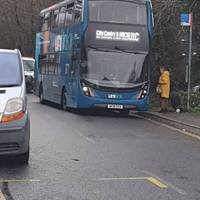 Bluestar buses go to the city centre and in the opposite direction towards Southampton Airport and beyond.