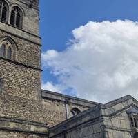 St. Nicholas' Church was built upon a 6th century Saxon settlement. The entrance is Norman, and the rebuilding began in 1326.